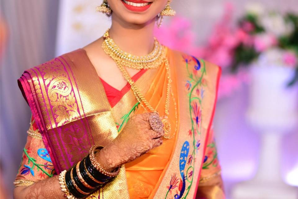 Maharashtrian Bride