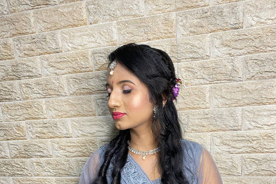 Reception/engagement look