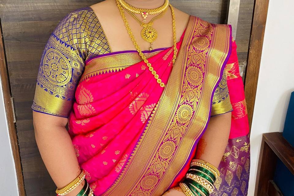 Maharashtrian Bride