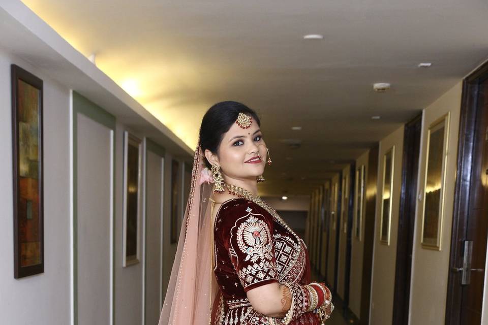 Bride Nisha