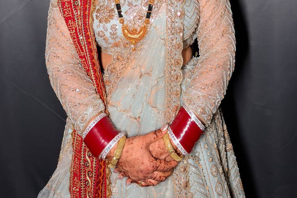Bridal makeover