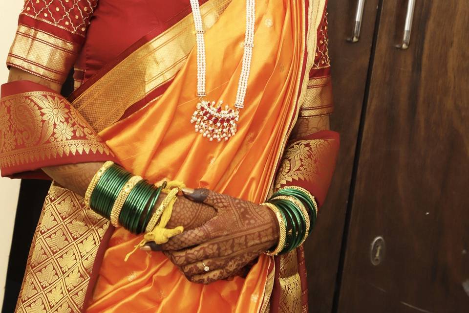 Maharashtrian bridal