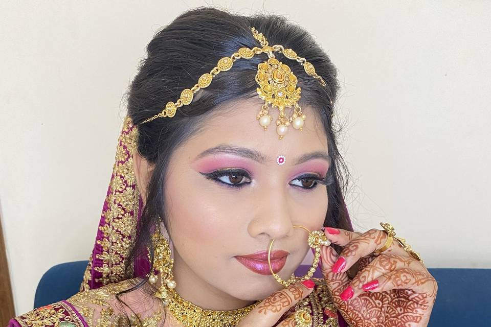 Bridal Makeover