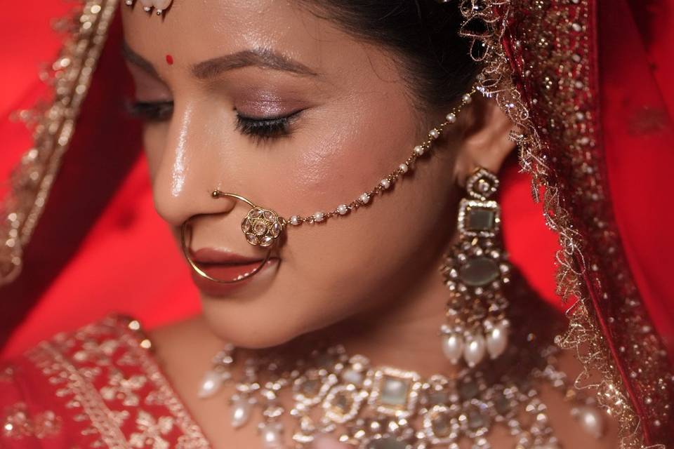 Bridal makeover