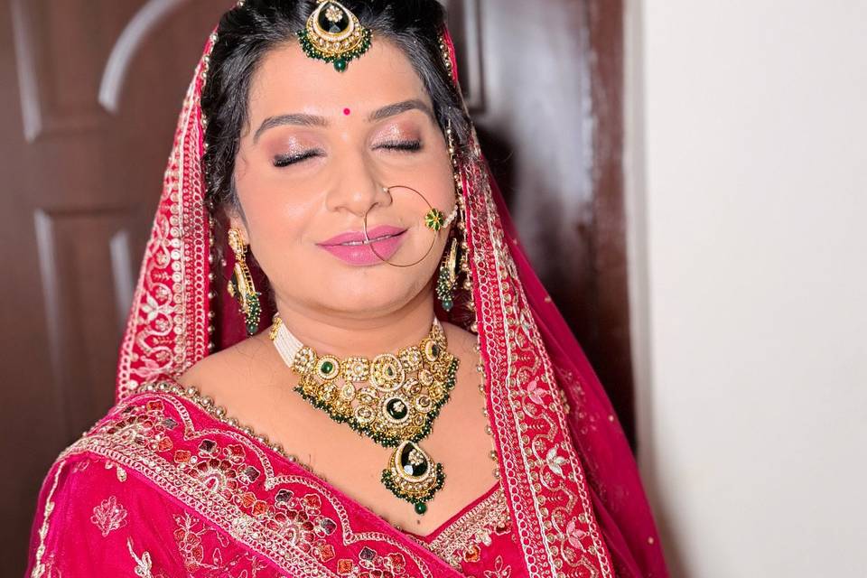 Bridal makeover