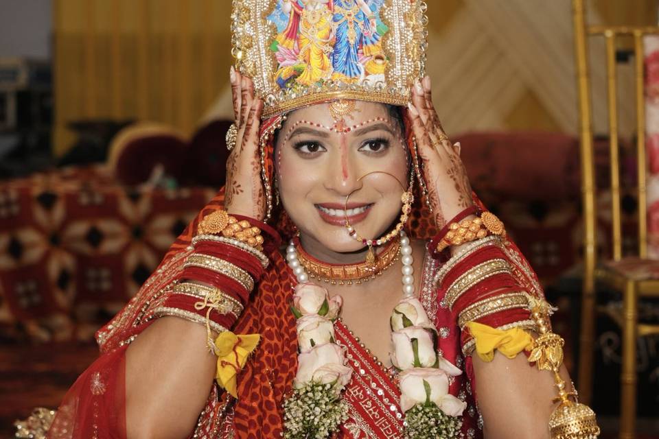 Bridal makeover