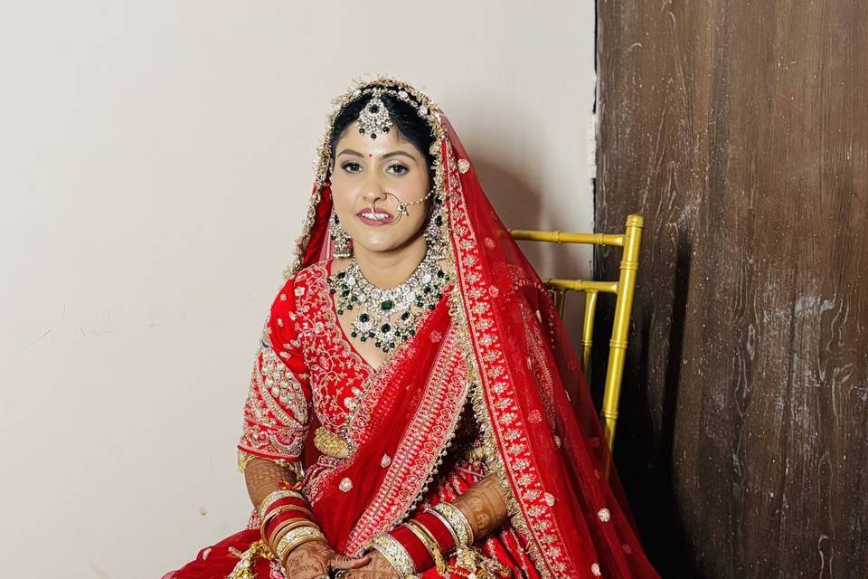 Bridal makeover