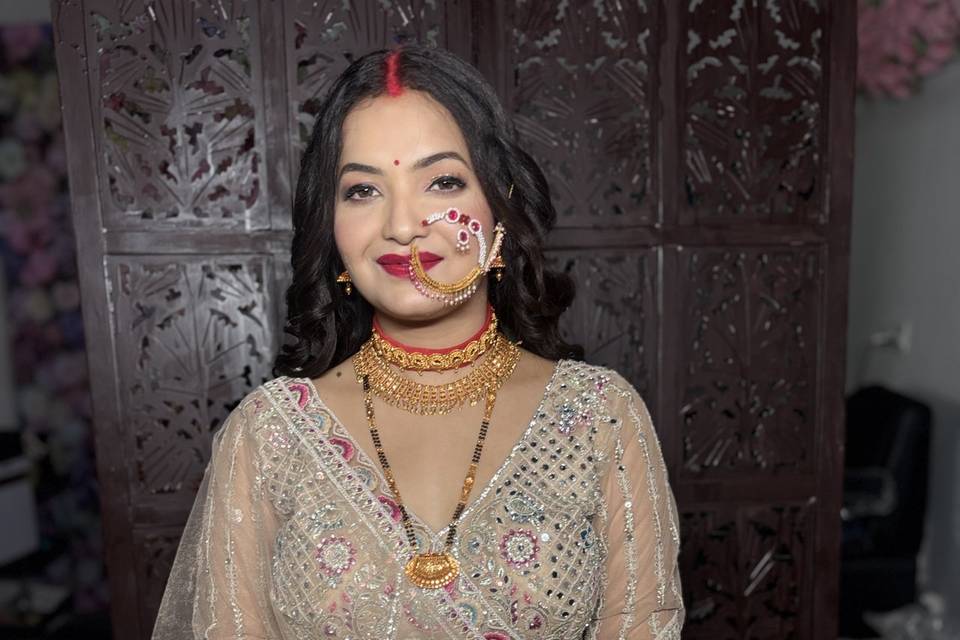 Reception bride