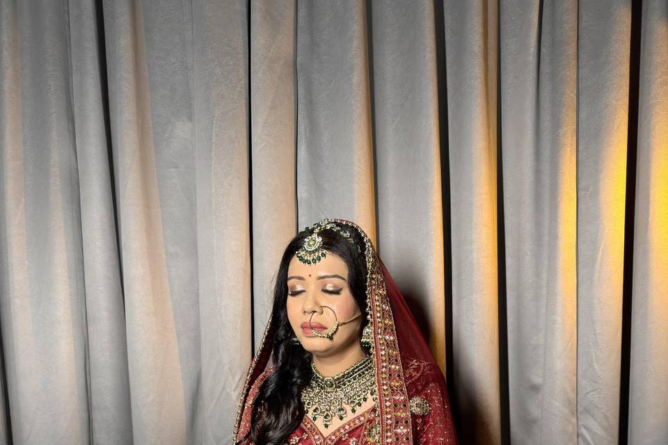 Bridal makeover ramnagar