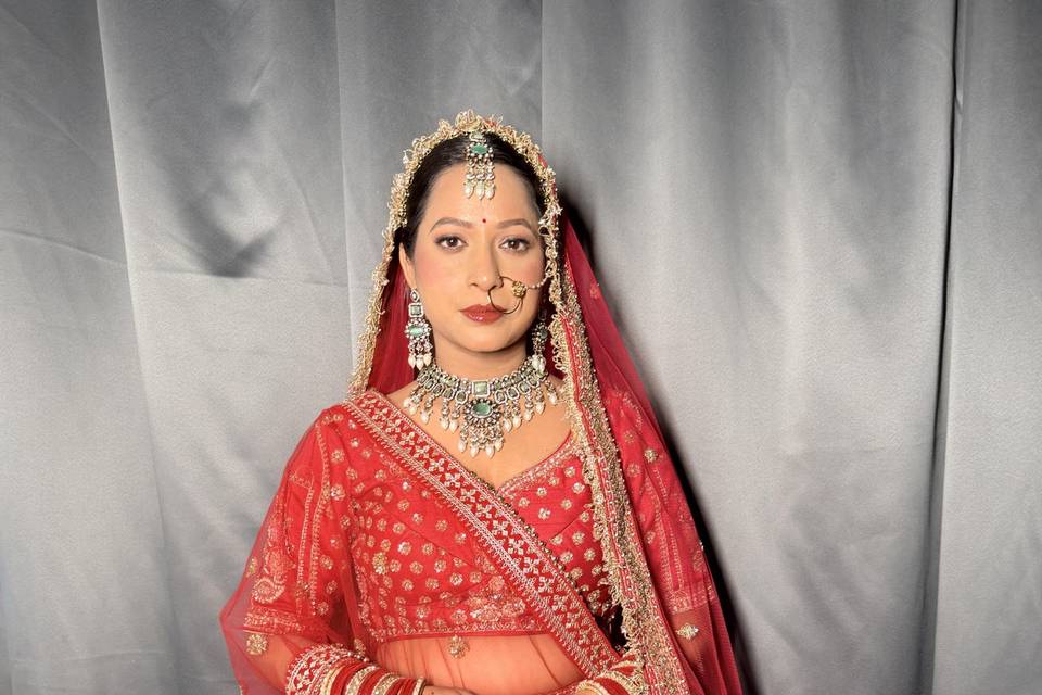 Bridal makeover