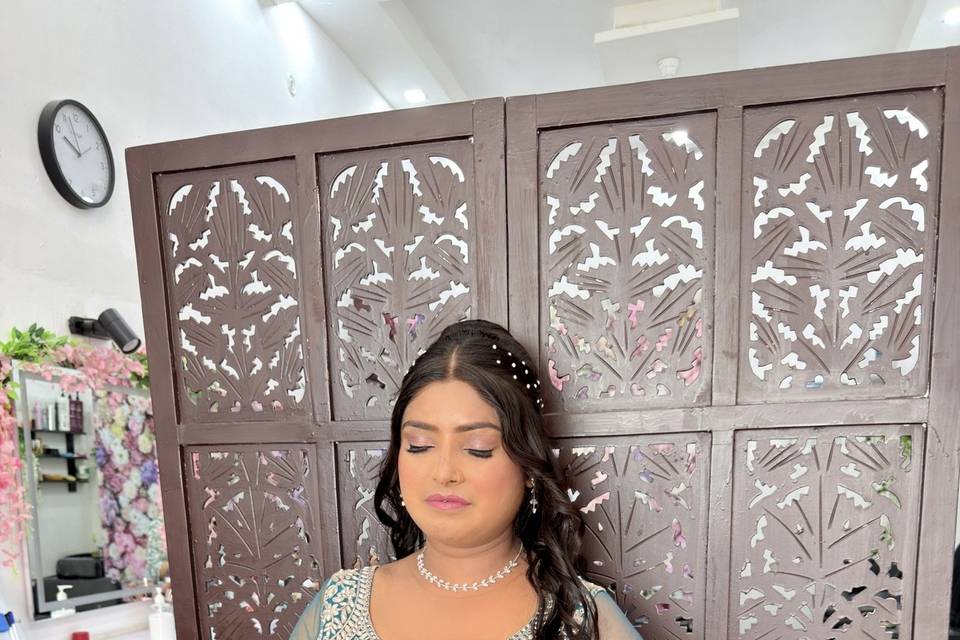 Engagement bride