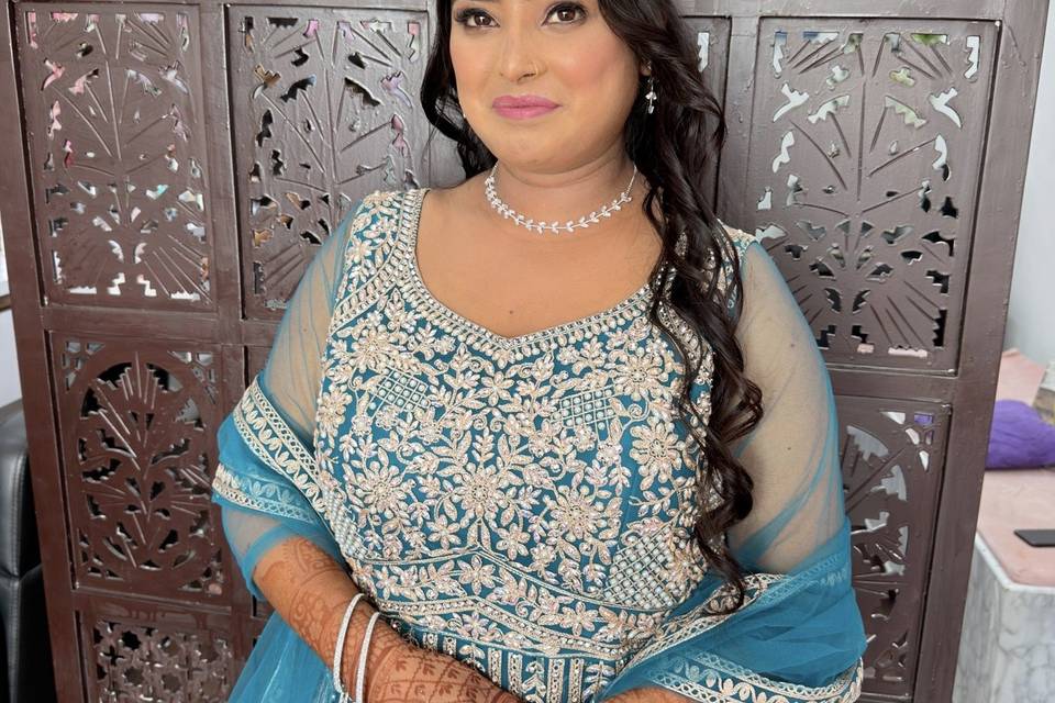 Engagement bride