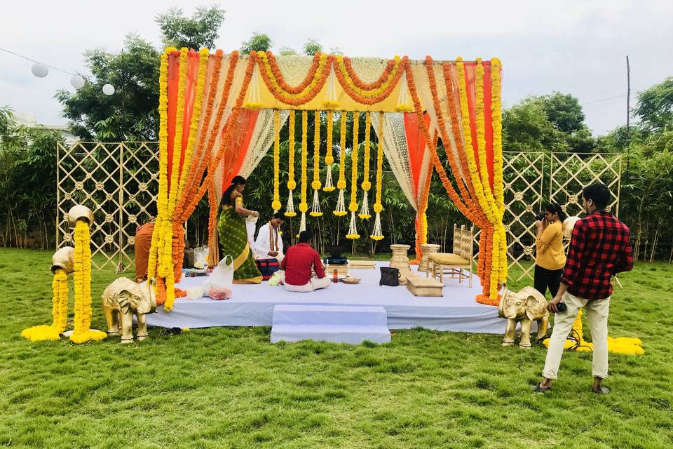 Wedding Lawn in ECR