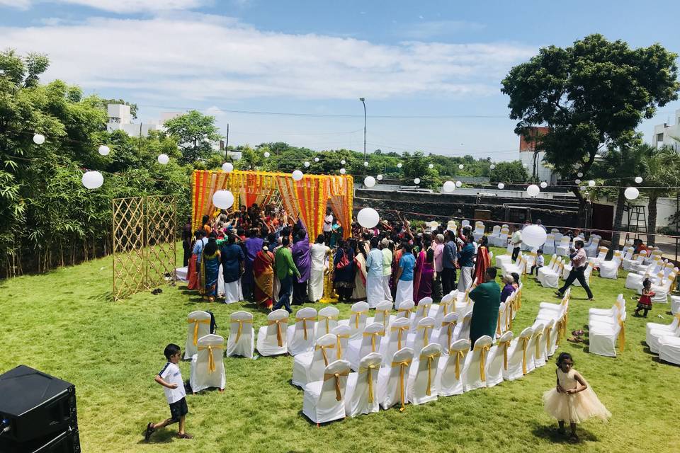 Wedding Lawn in ECR