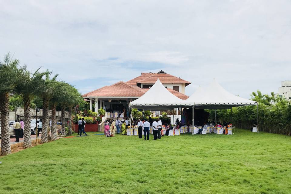 Banquet Hall in ECR