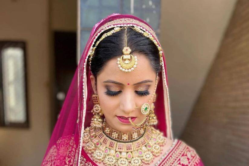 Bridal makeup