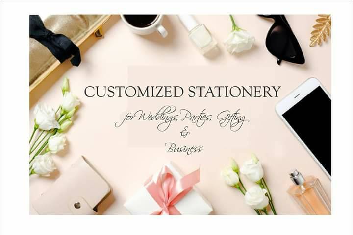 Customized Stationery!