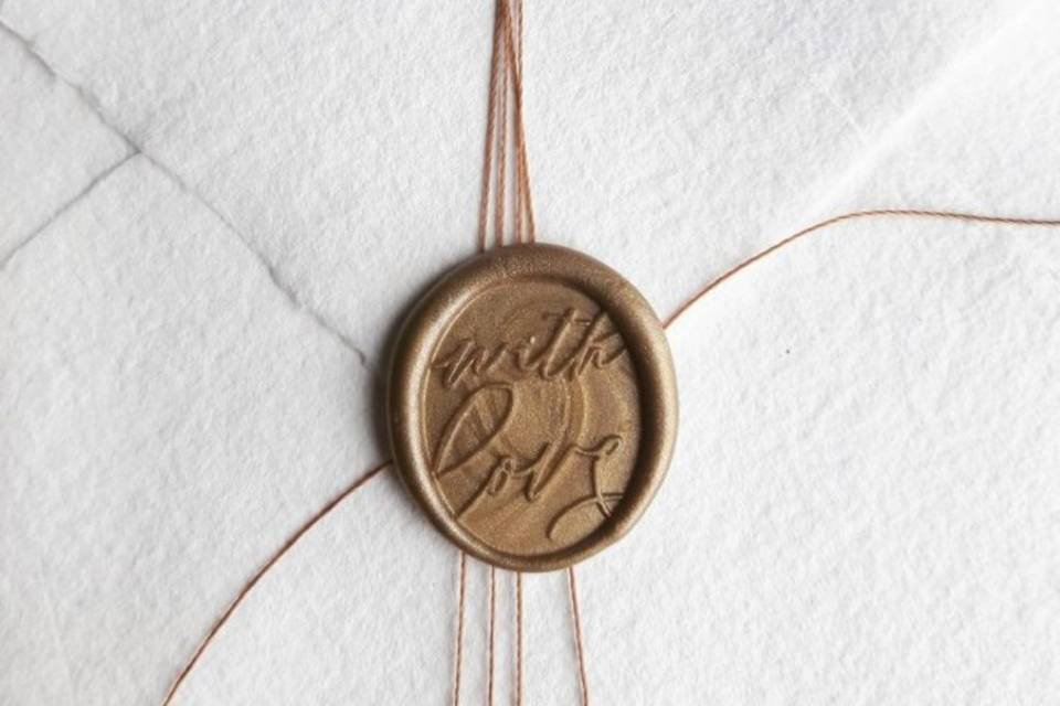 Printed Wedding invite