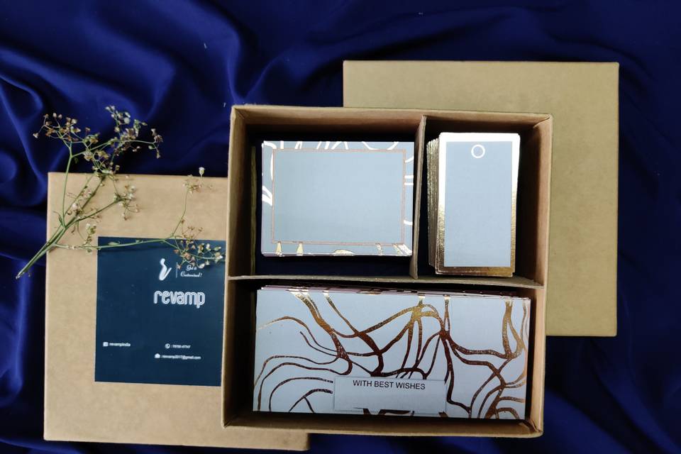 TFE Boxed Stationery