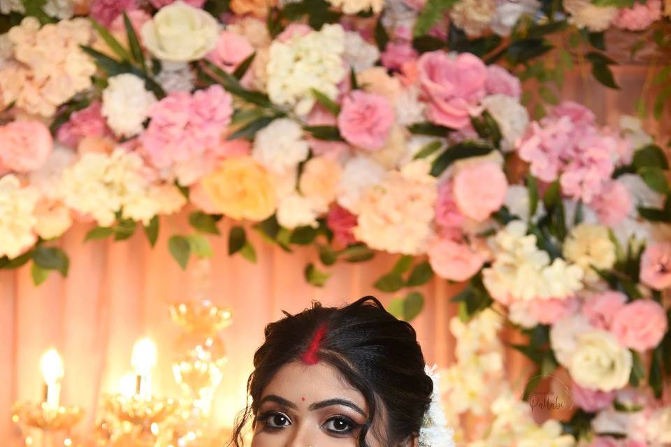 Reception makeup