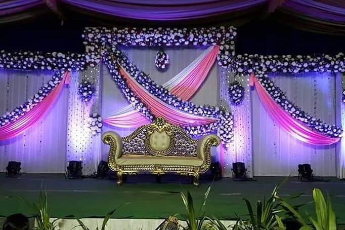 Stage decor