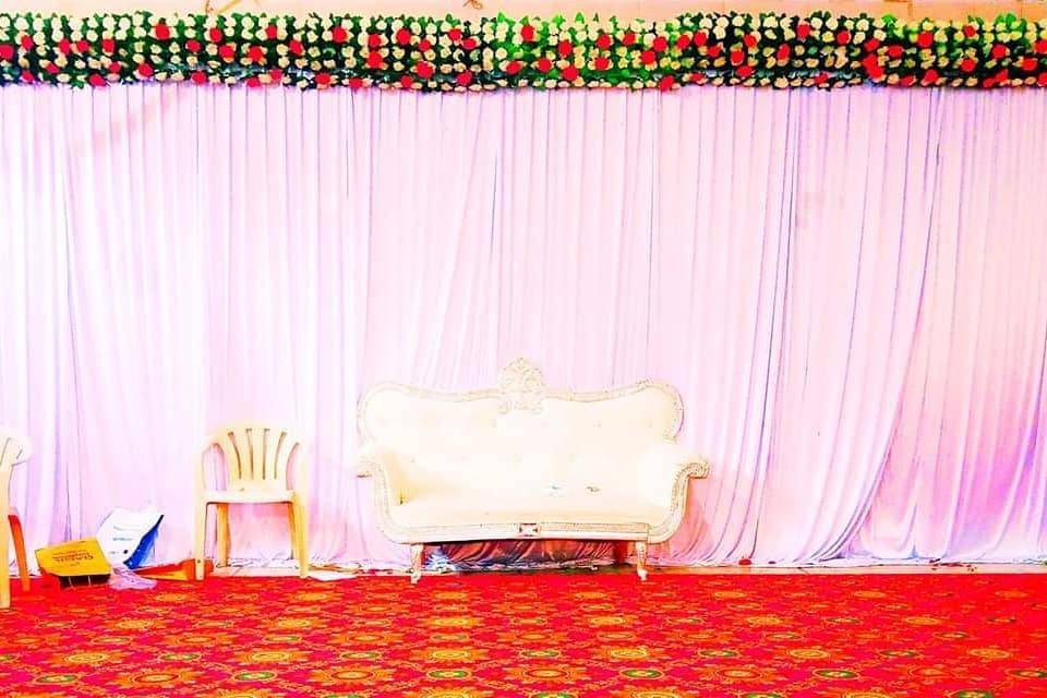 Stage decor