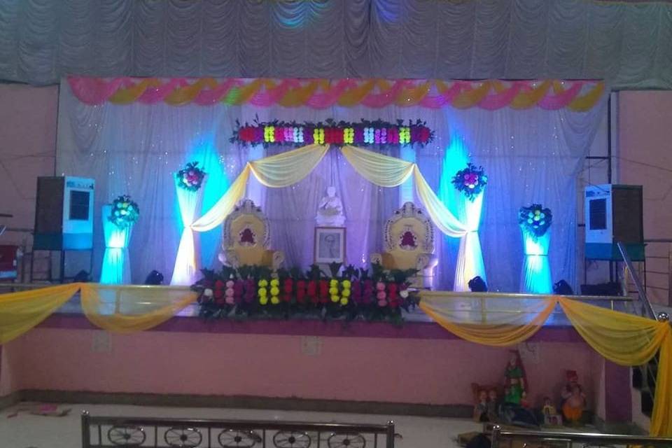 Stage decor