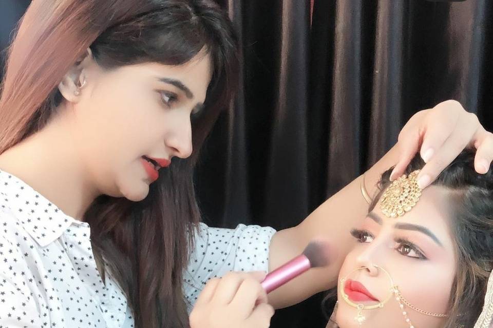 Jannat Khan Bridal Hair & Makeup