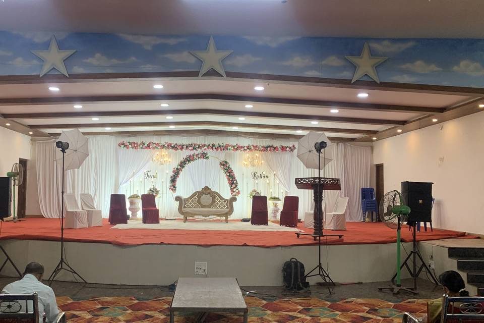 Confirmation event decor
