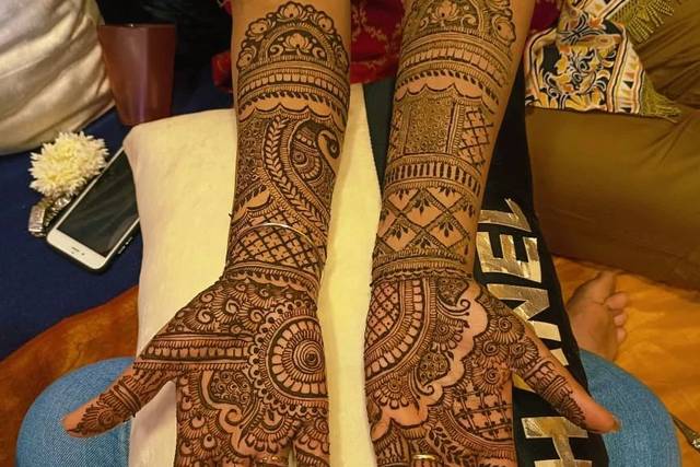 Mehendi design
