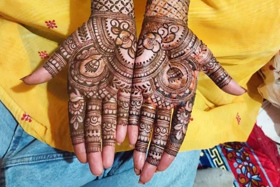 Mehendi design