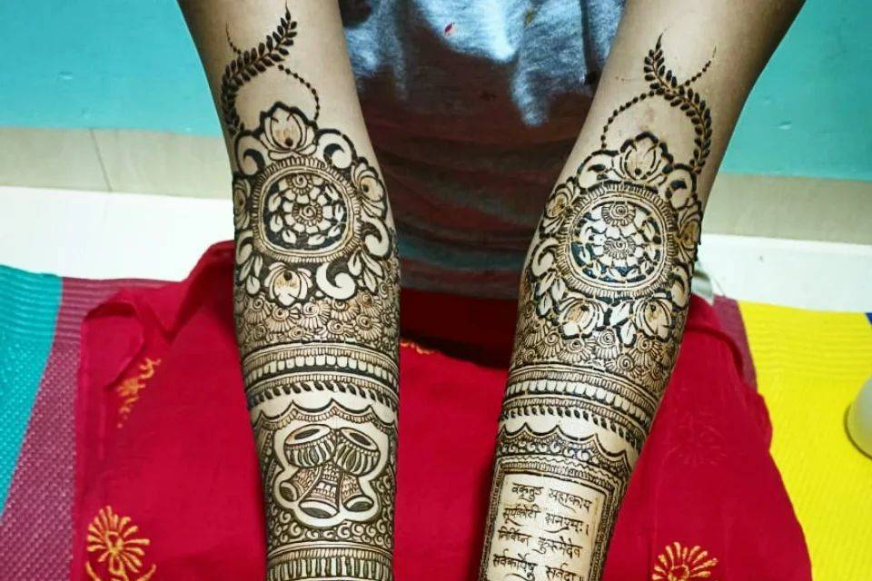 Mehendi design