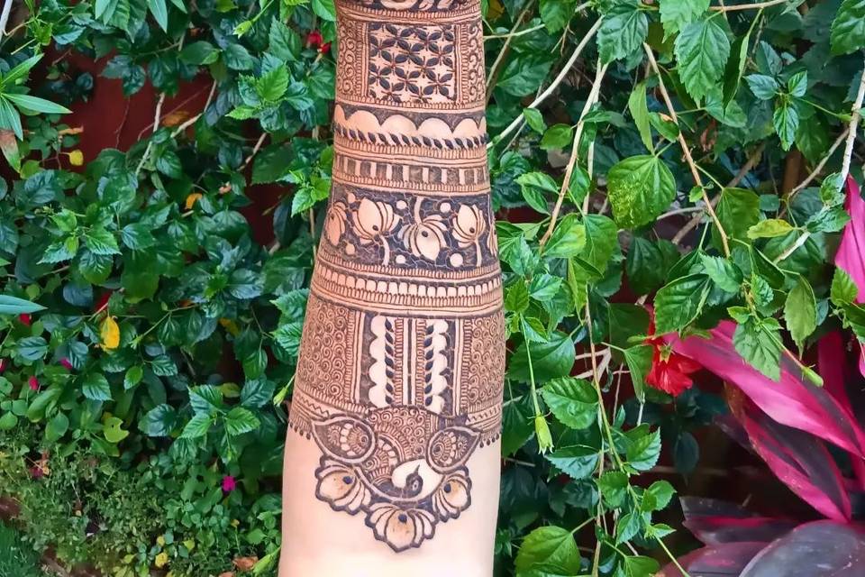 Mehendi design