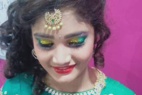 Party makeup