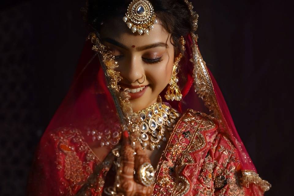 Bridal makeup