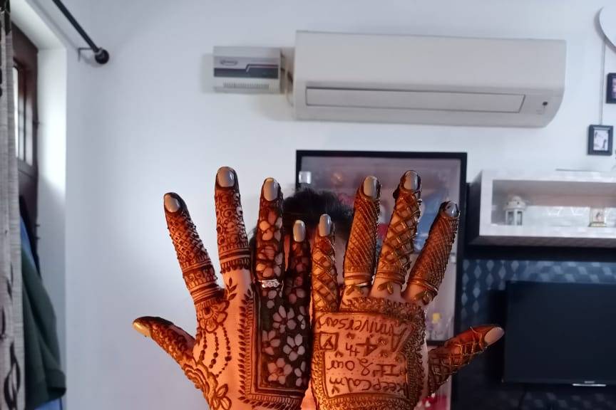 Designer mehendi