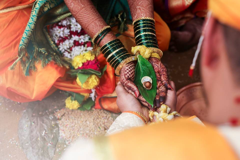 Wedding ceremony