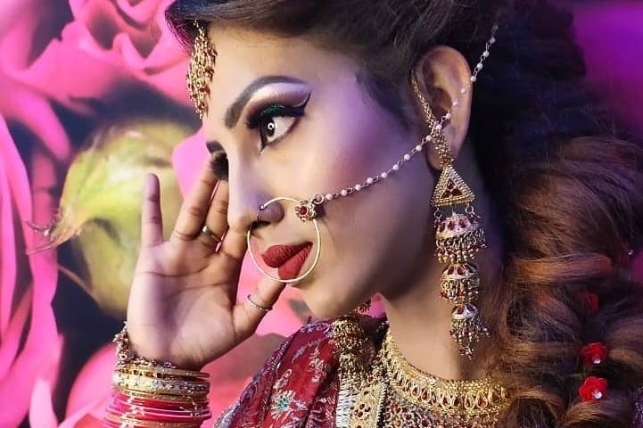 Bridal makeup