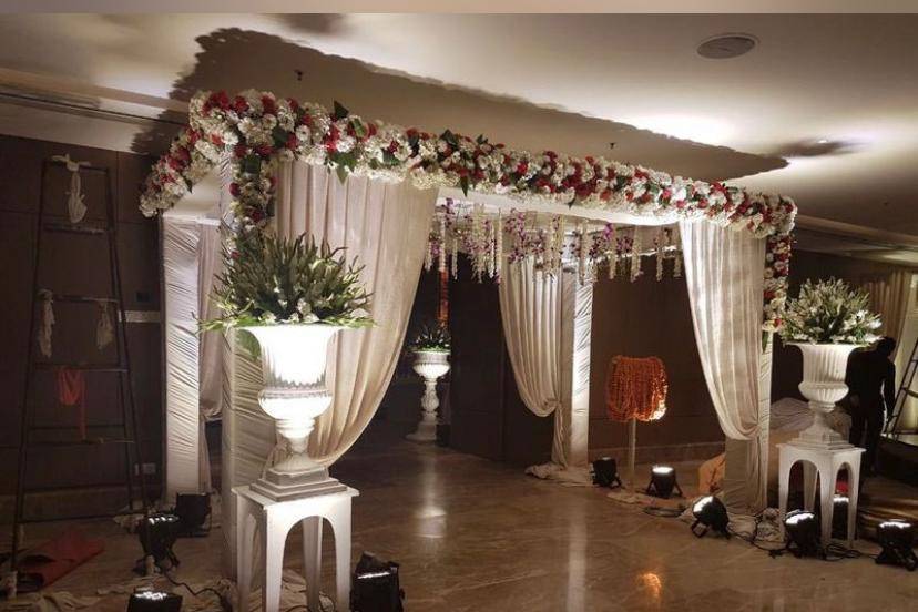 Wedding Hall Entry