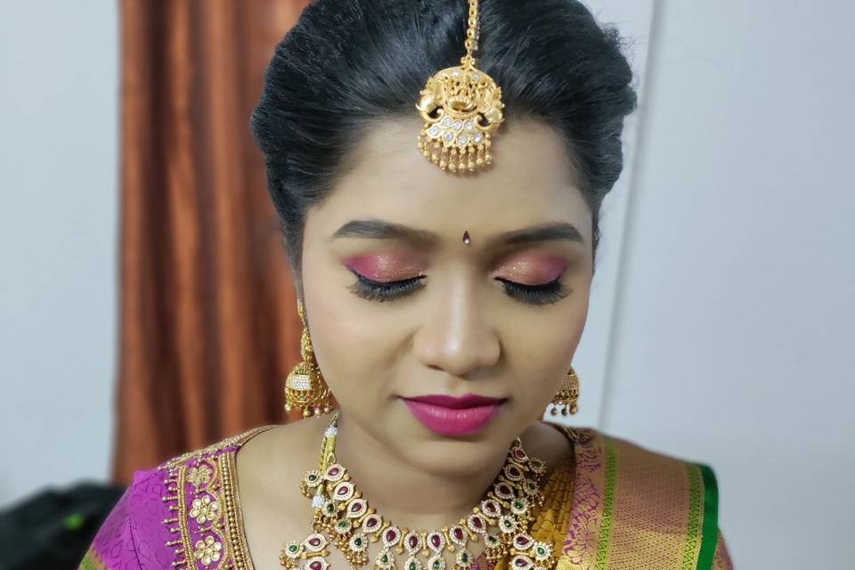 Bridal makeup