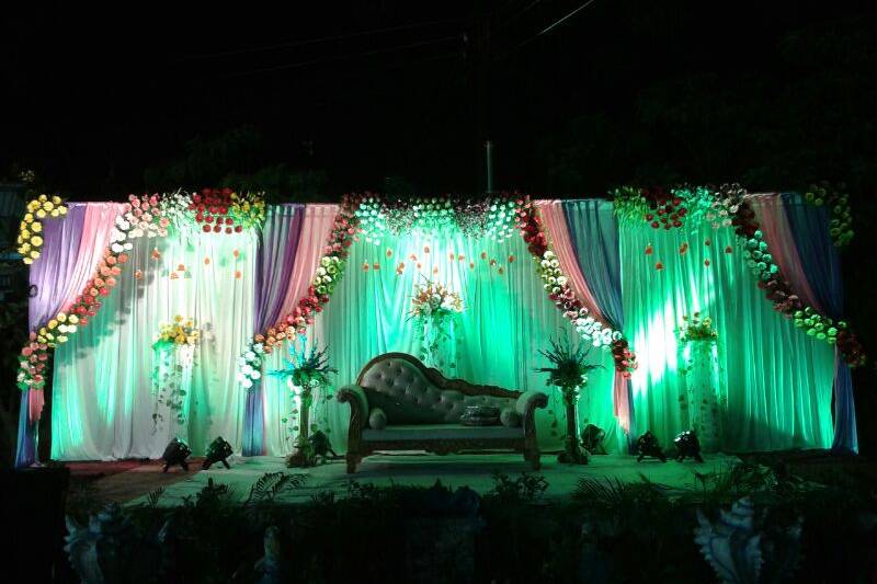 Vanamala Flower Decors