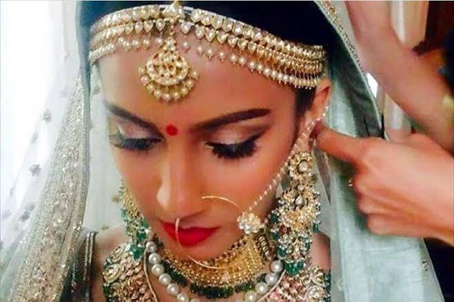 Bridal makeup