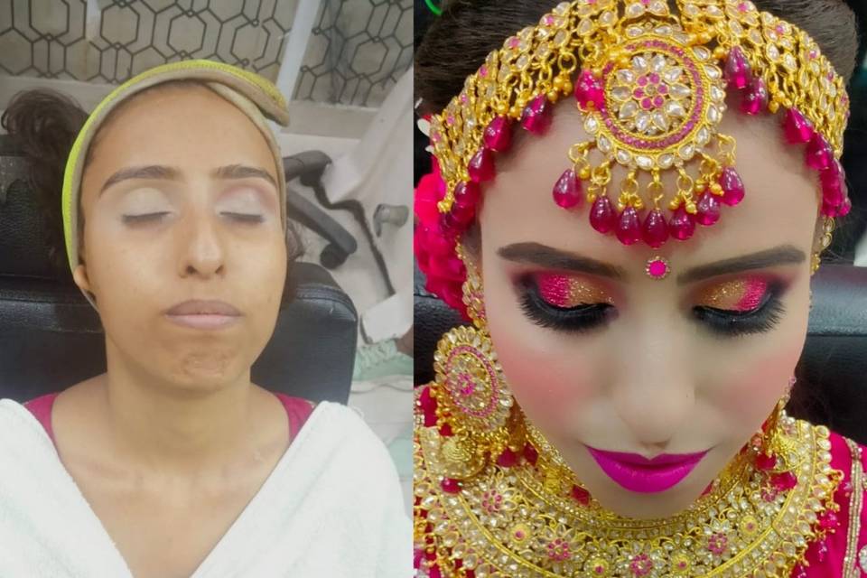 Shefali Makeup Artist, Delhi