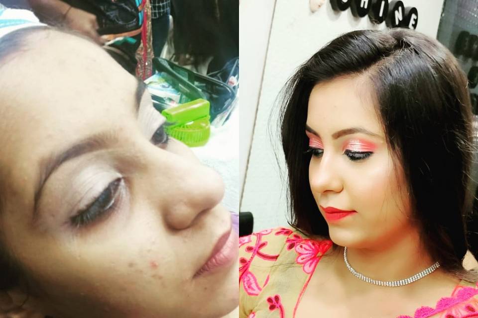 Party makeup