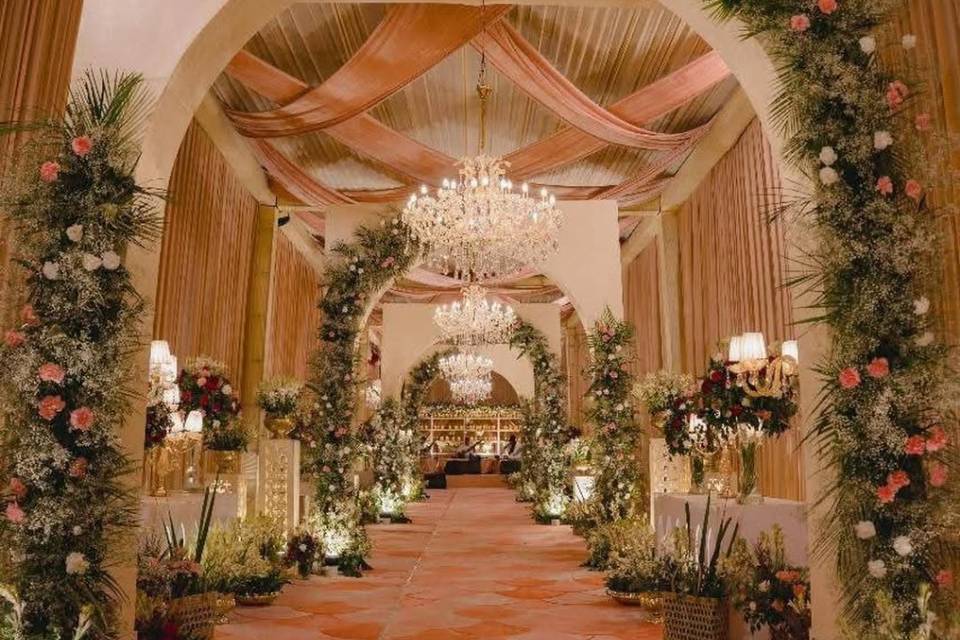 Entrance decor