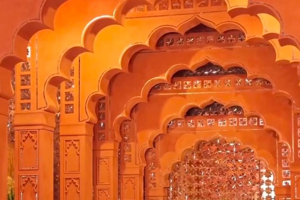 Mandap decor