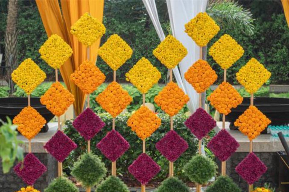 Haldi decor