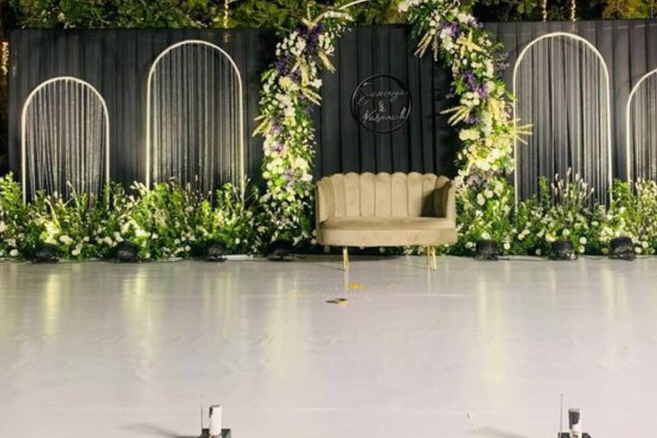 Sangeet Decor