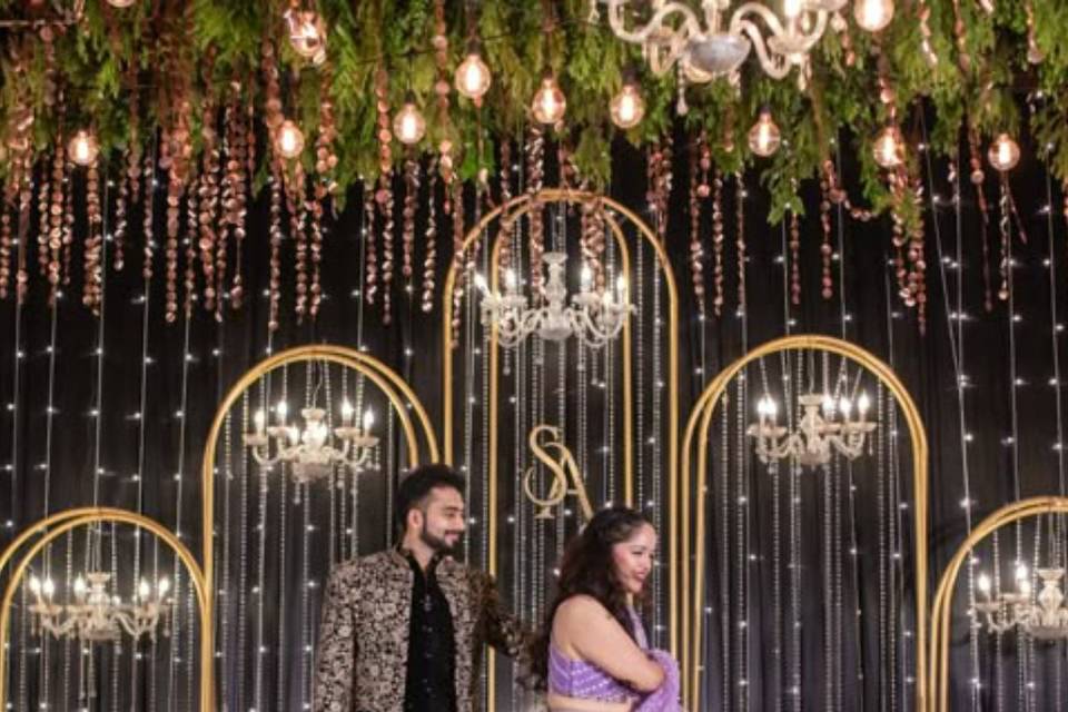 Sangeet decor