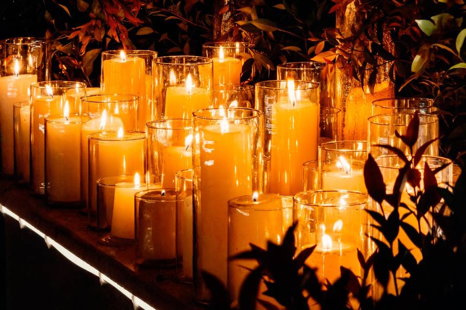 Candles Aisle